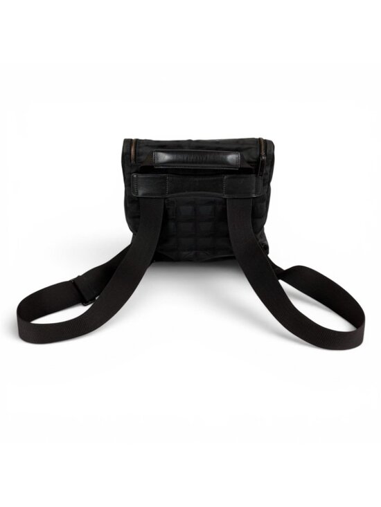 Chanel New Travel Line 2-Way Backpack Black main image 9